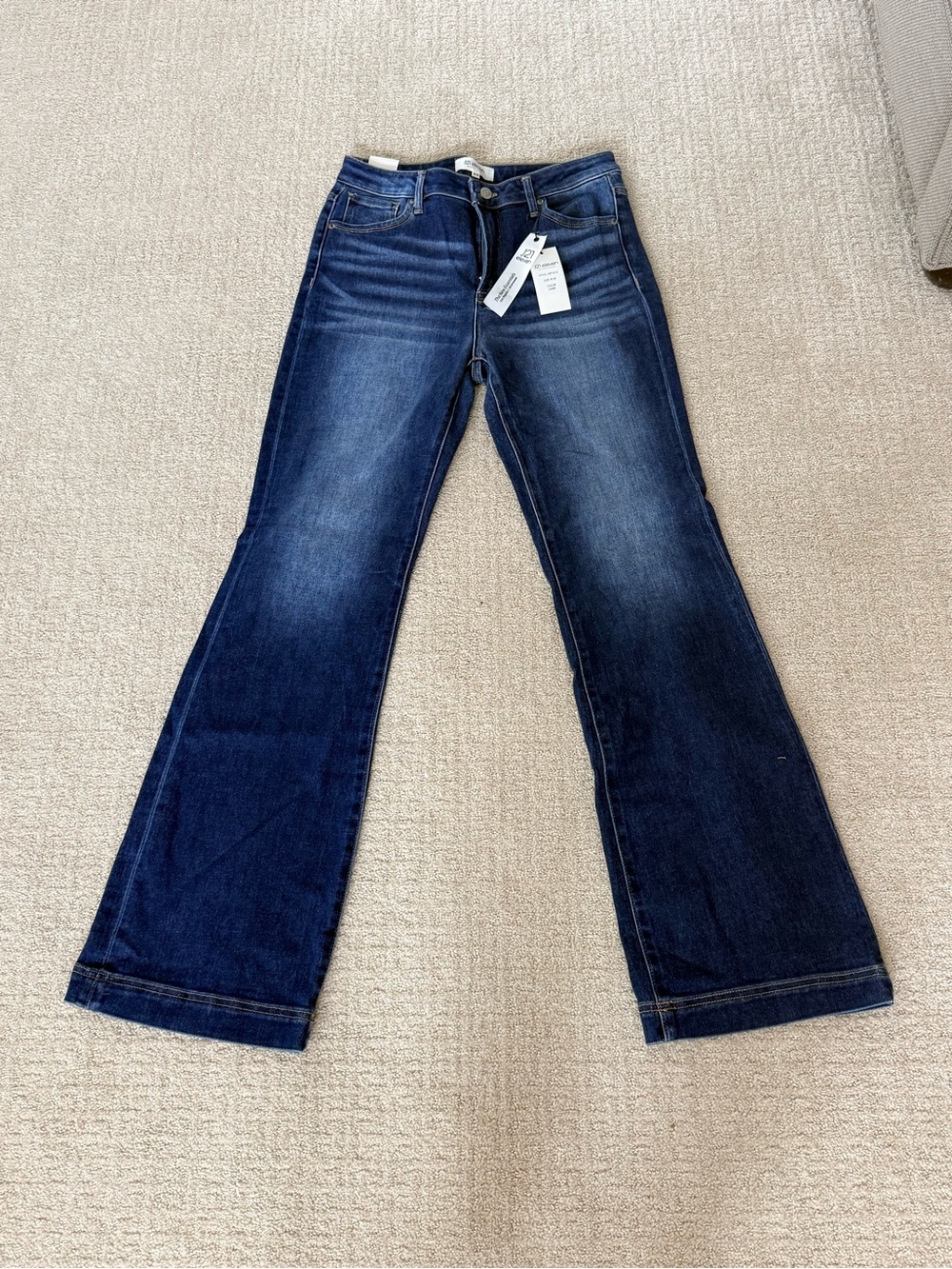 Dark Wash Eleven by Risen Flared Women’s Jeans